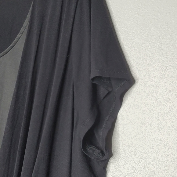 New Directions Woman Black Shirt 3x - Picture 3 of 6